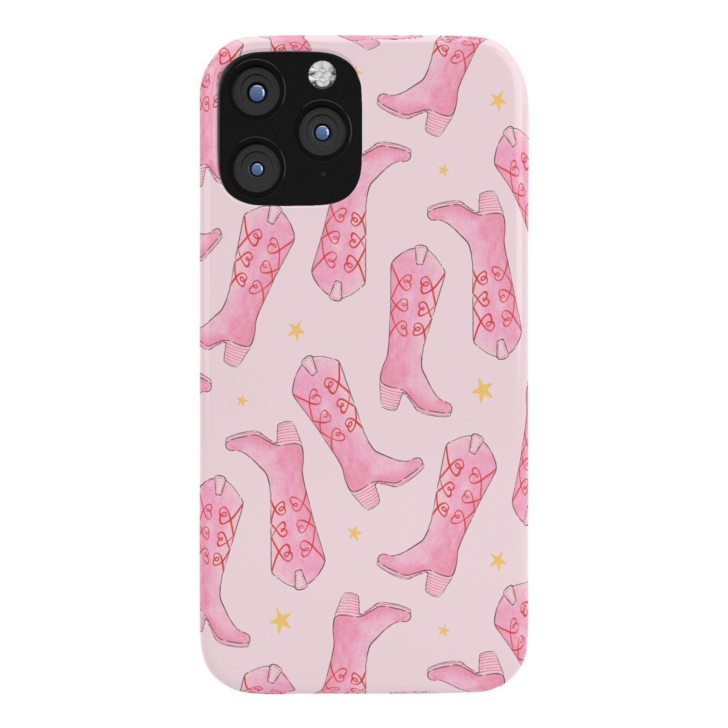 Love_Ryming Stars and Boots Phone Case