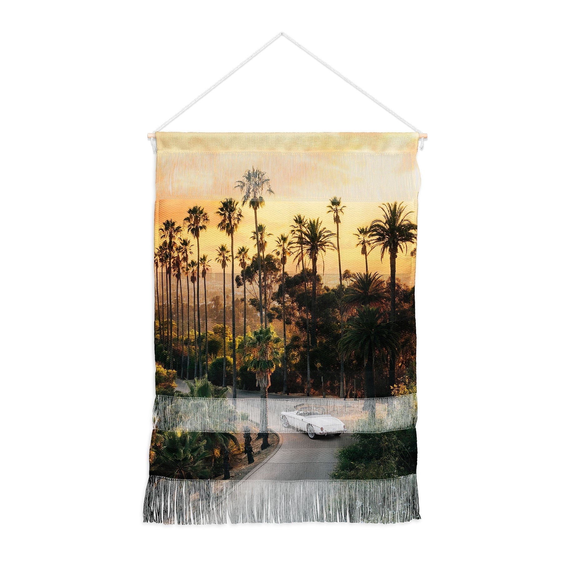 Gal Design Sunset Blvd Wall Hanging Portrait
