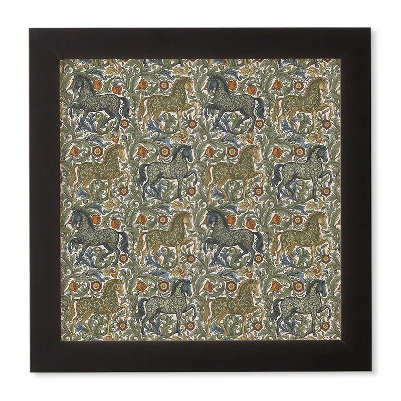 Marta Barragan Camarasa Renaissance Horse Garden Framed Wall Art