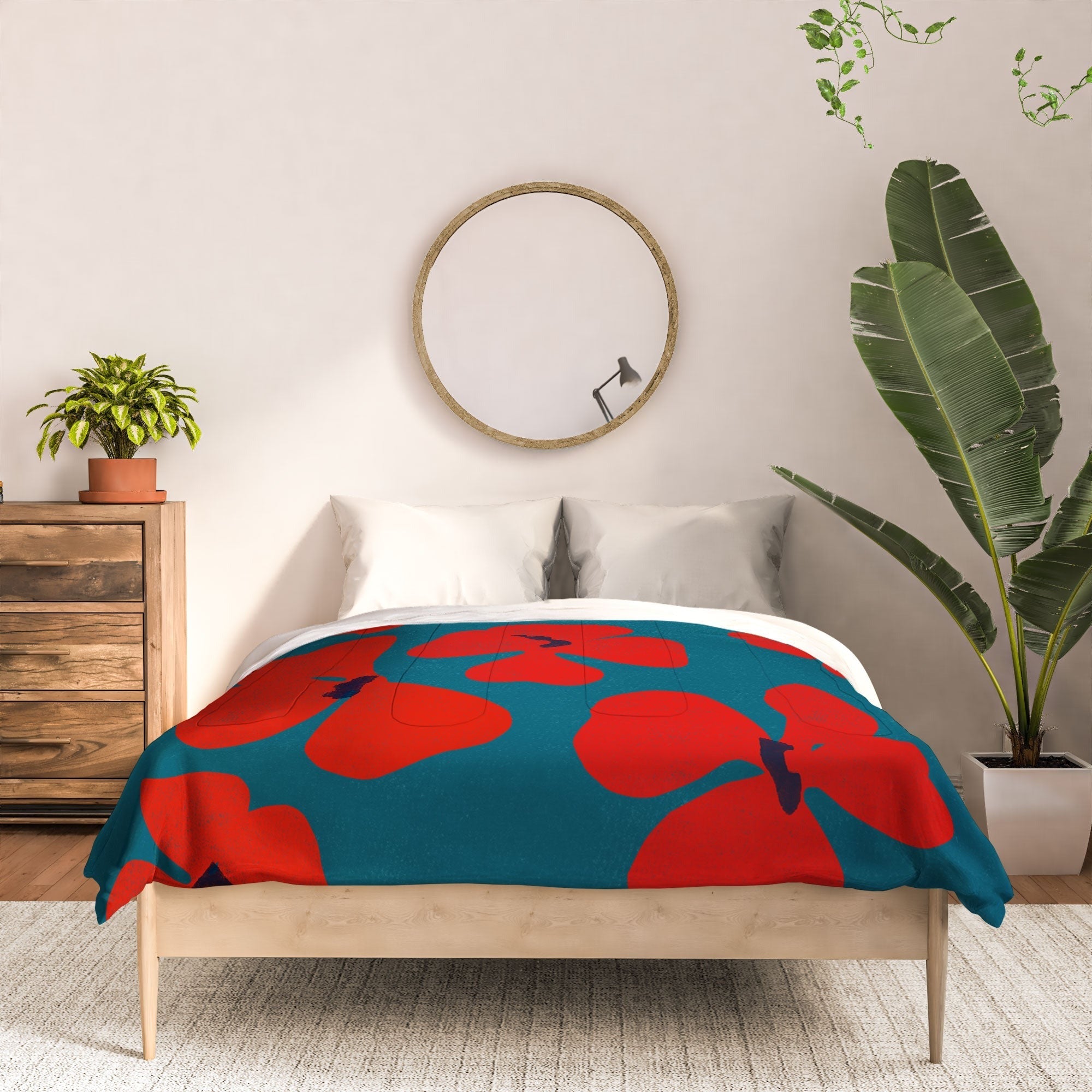Garima Dhawan oxalis 1 Comforter
