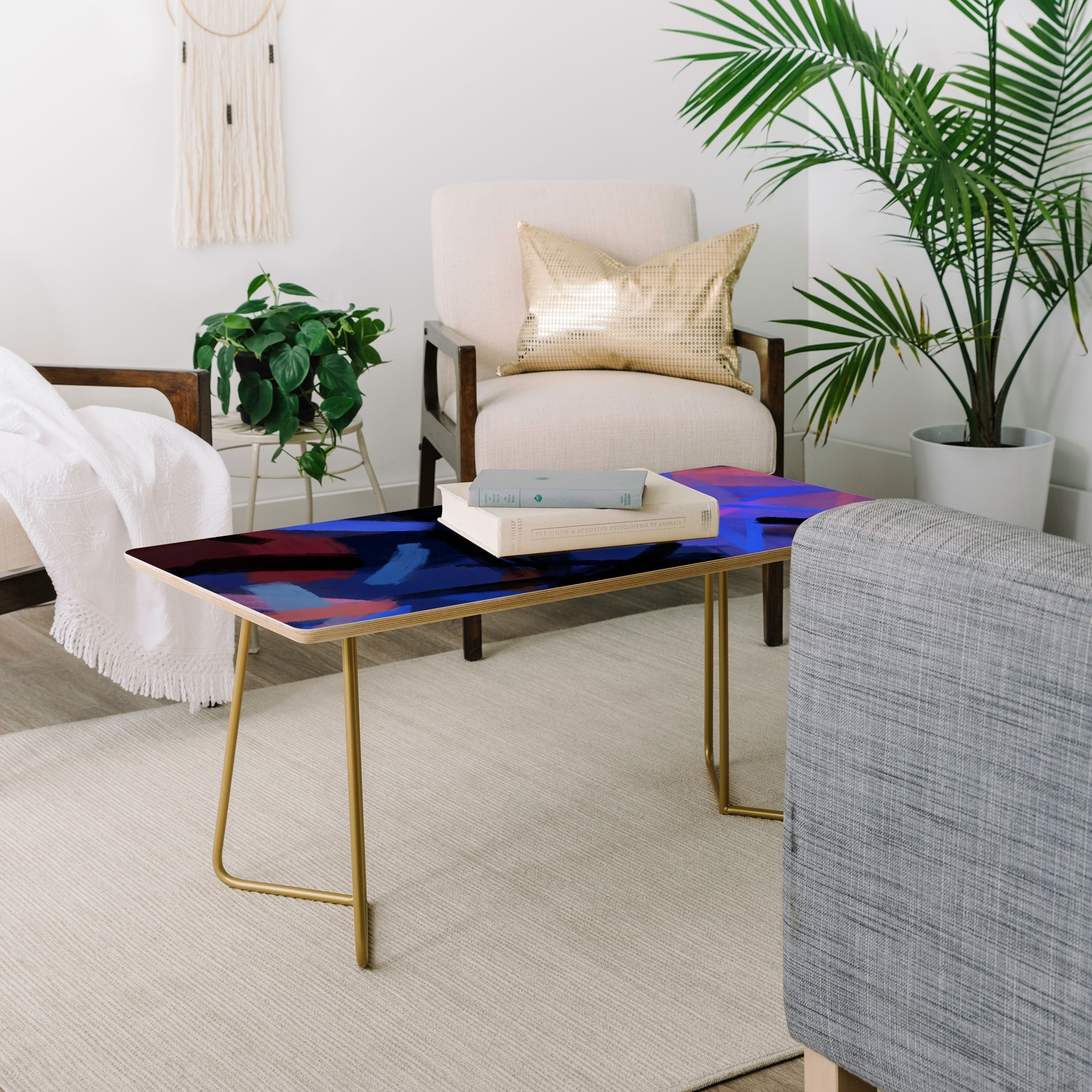 83 Oranges Midnight Sparks Coffee Table