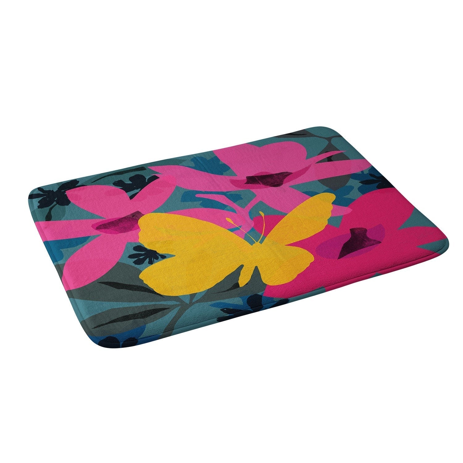 Garima Dhawan wild 1 Memory Foam Bath Mat