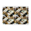 Marta Barragan Camarasa Romantic Floral Fusion Welcome Mat