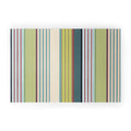 Marta Barragan Camarasa Colorful Stripe Delight Welcome Mat