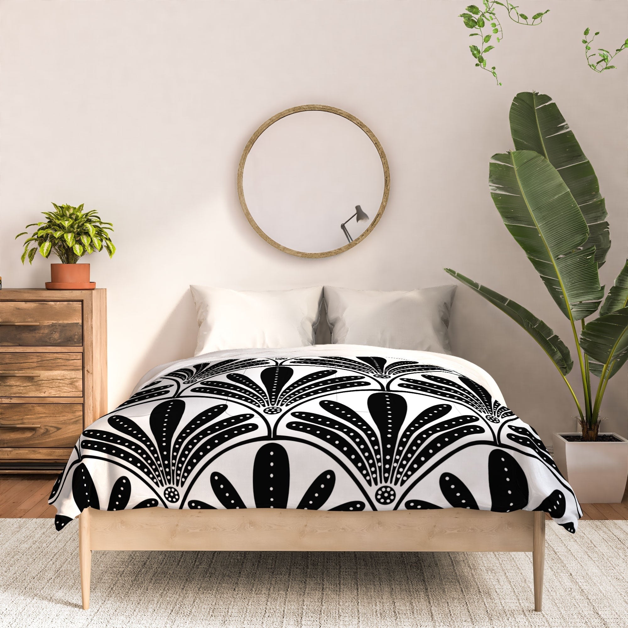 Jennifer Labre Hollywood Glam Comforter