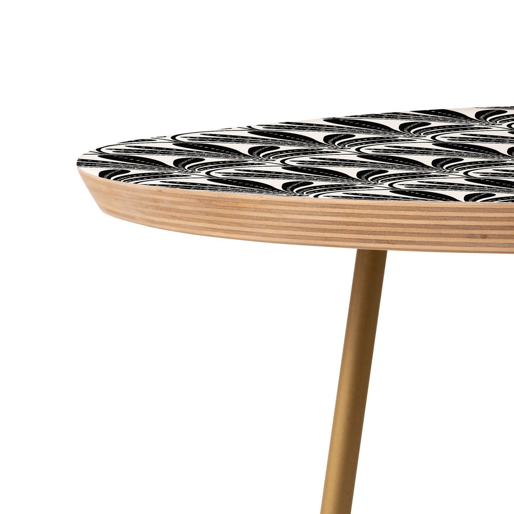 Jennifer Labre Hollywood Glam Round Side Table