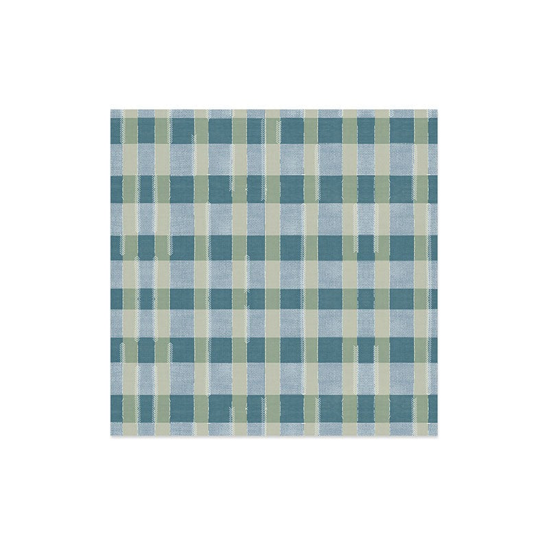 Marta Barragan Camarasa Country Style Checks Art Print