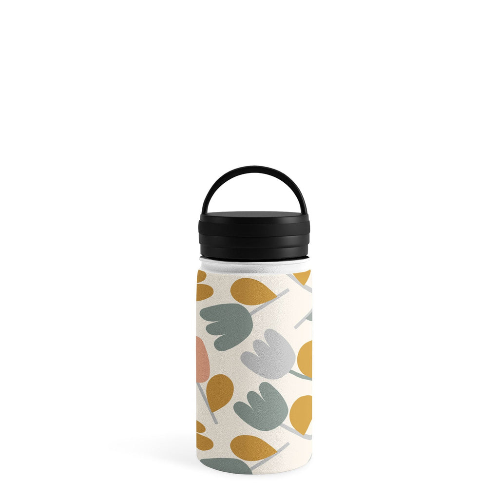 Menina Lisboa Pastel Spring Tulips Water Bottle
