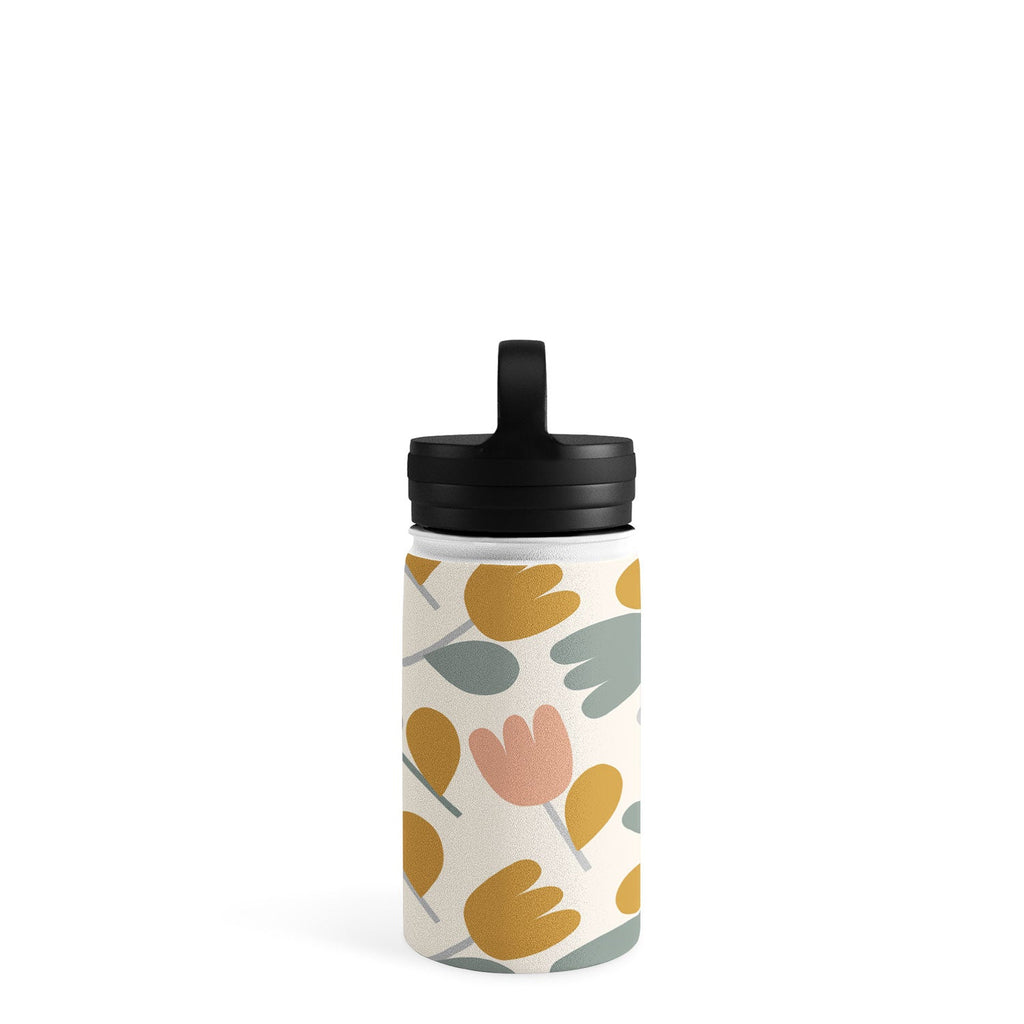 Menina Lisboa Pastel Spring Tulips Water Bottle