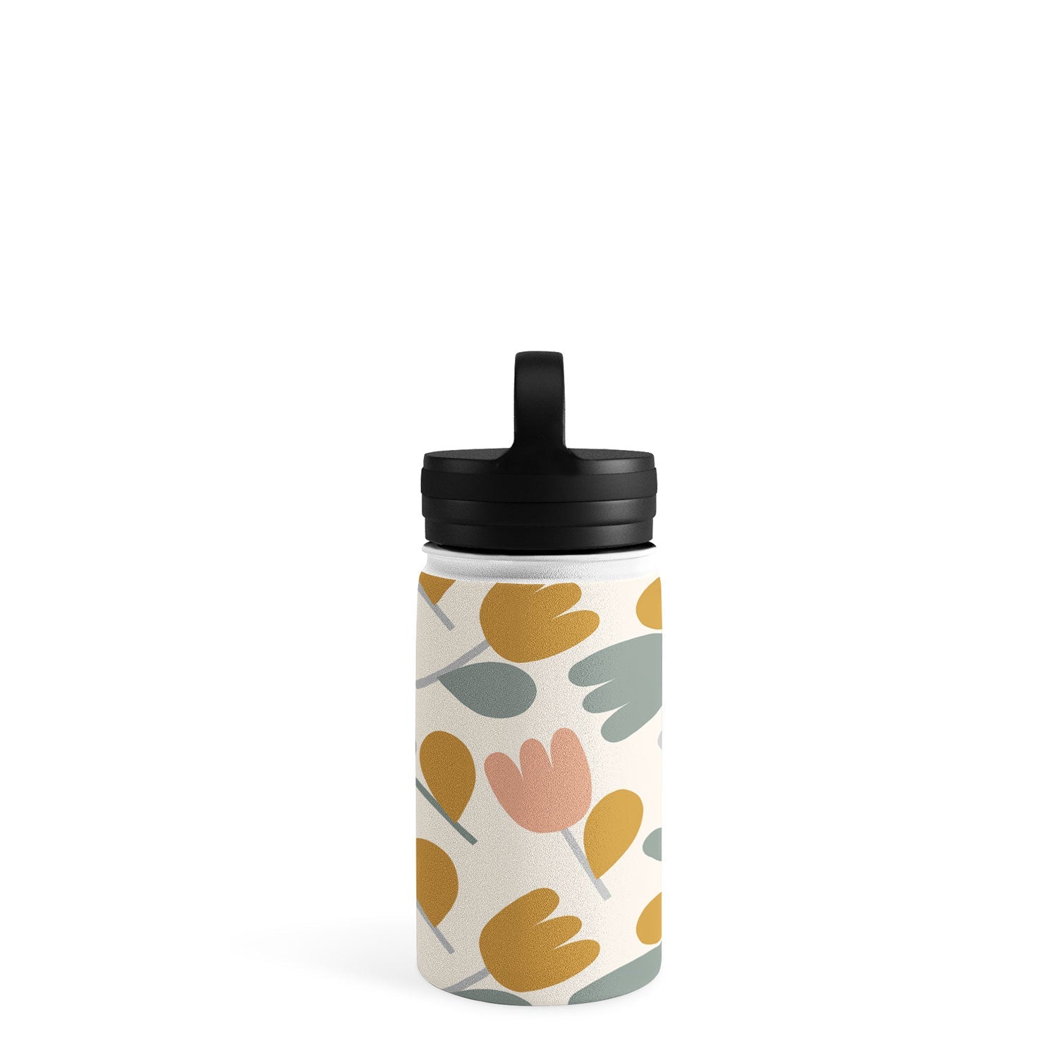 Menina Lisboa Pastel Spring Tulips Water Bottle