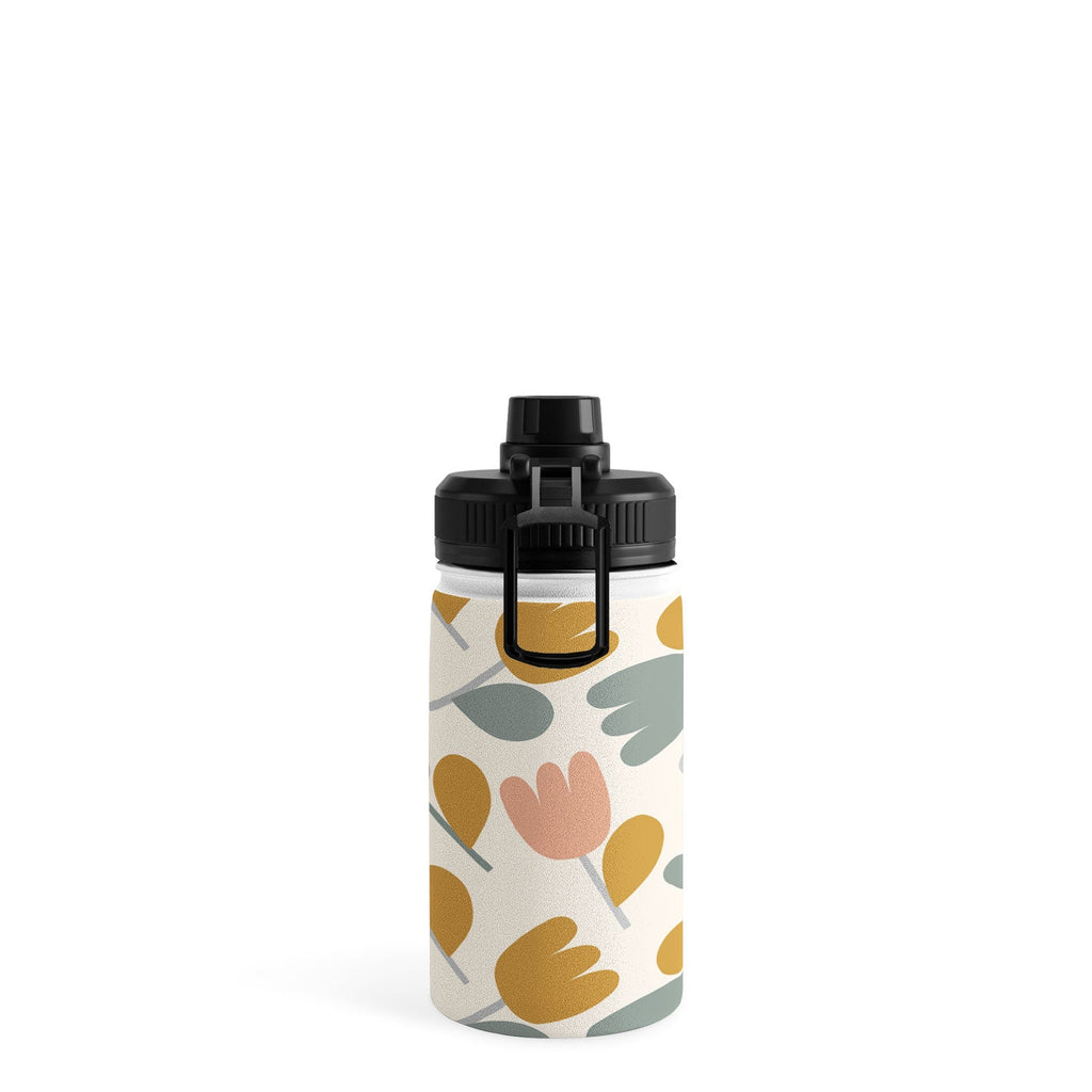 Menina Lisboa Pastel Spring Tulips Water Bottle