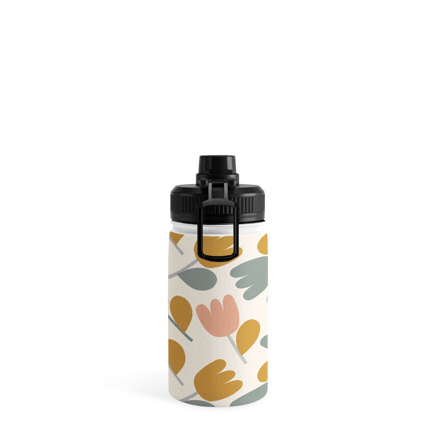 Menina Lisboa Pastel Spring Tulips Water Bottle