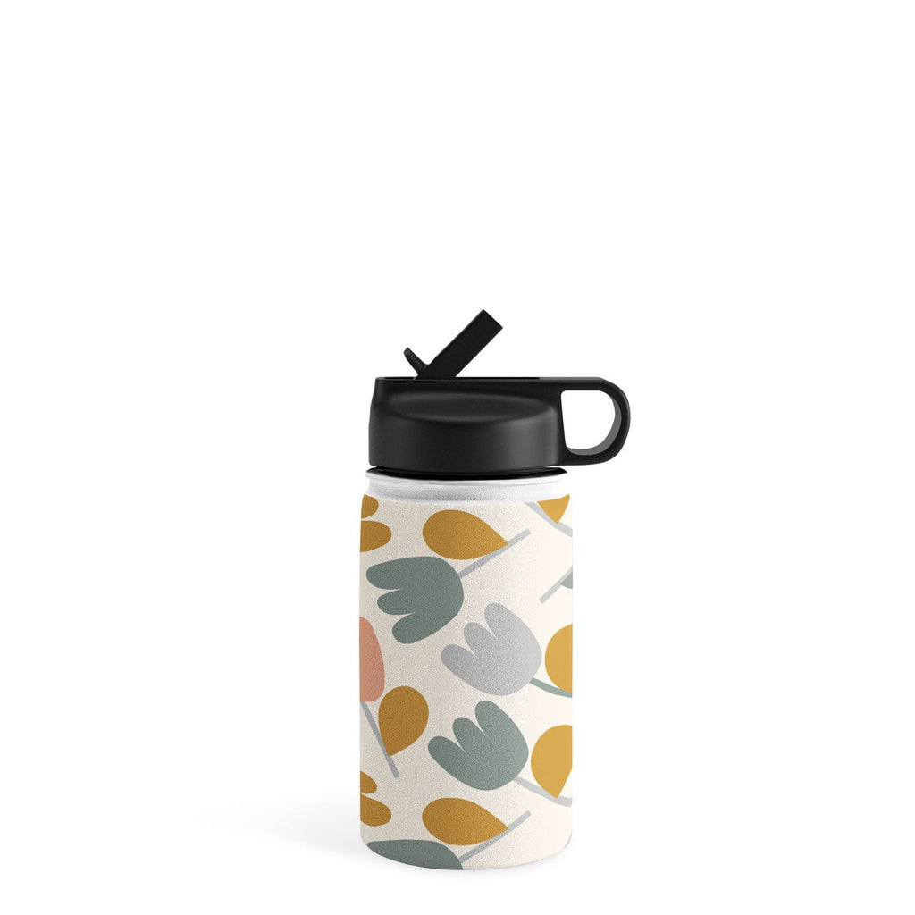 Menina Lisboa Pastel Spring Tulips Water Bottle