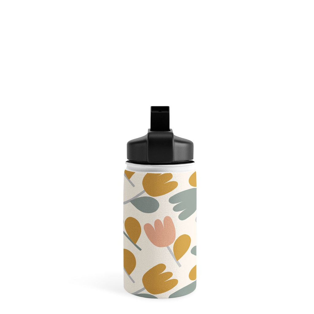 Menina Lisboa Pastel Spring Tulips Water Bottle