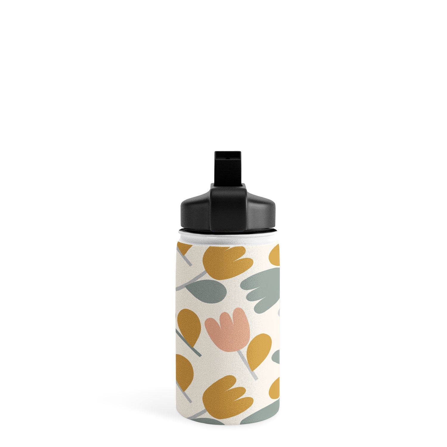Menina Lisboa Pastel Spring Tulips Water Bottle