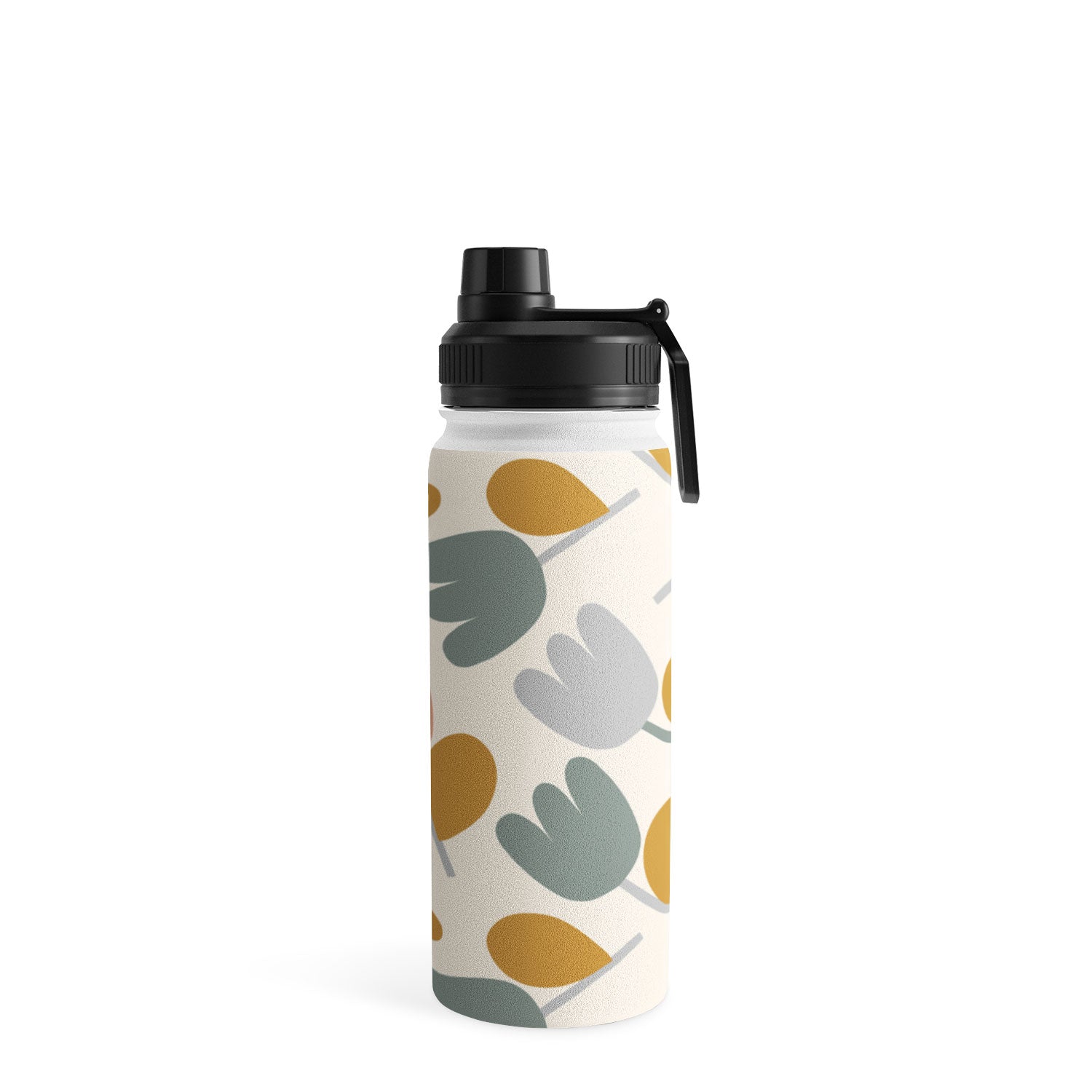 Menina Lisboa Pastel Spring Tulips Water Bottle