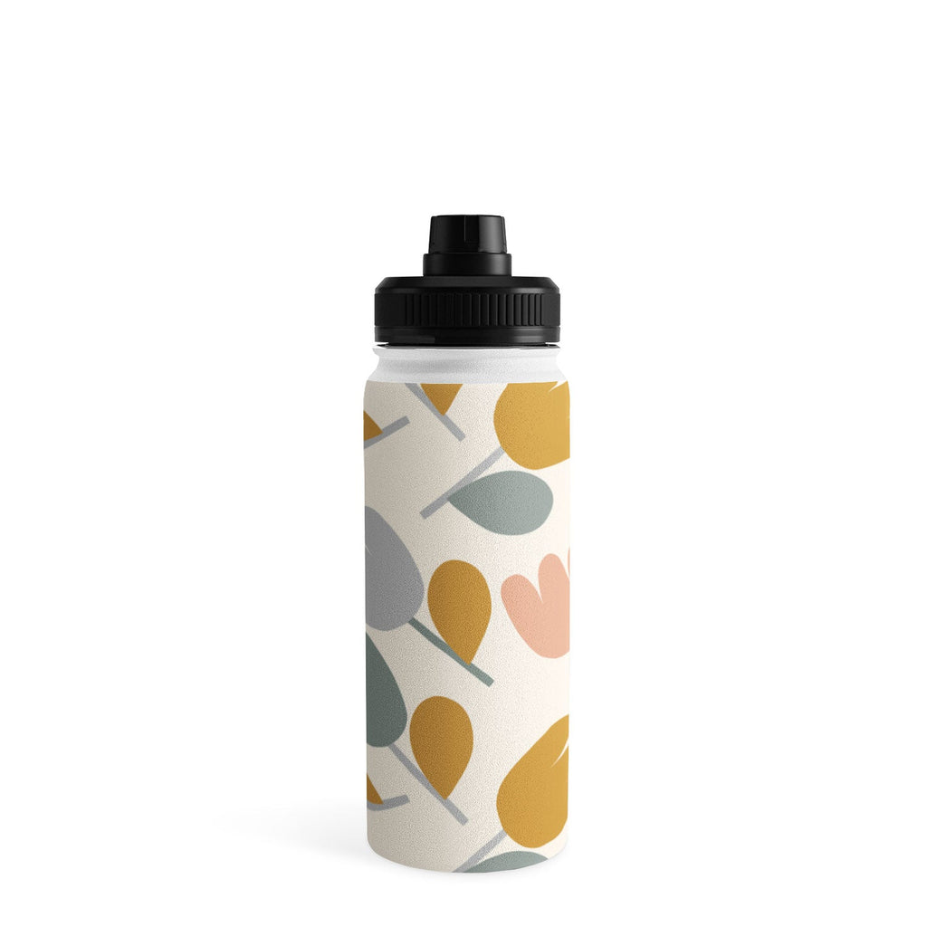 Menina Lisboa Pastel Spring Tulips Water Bottle