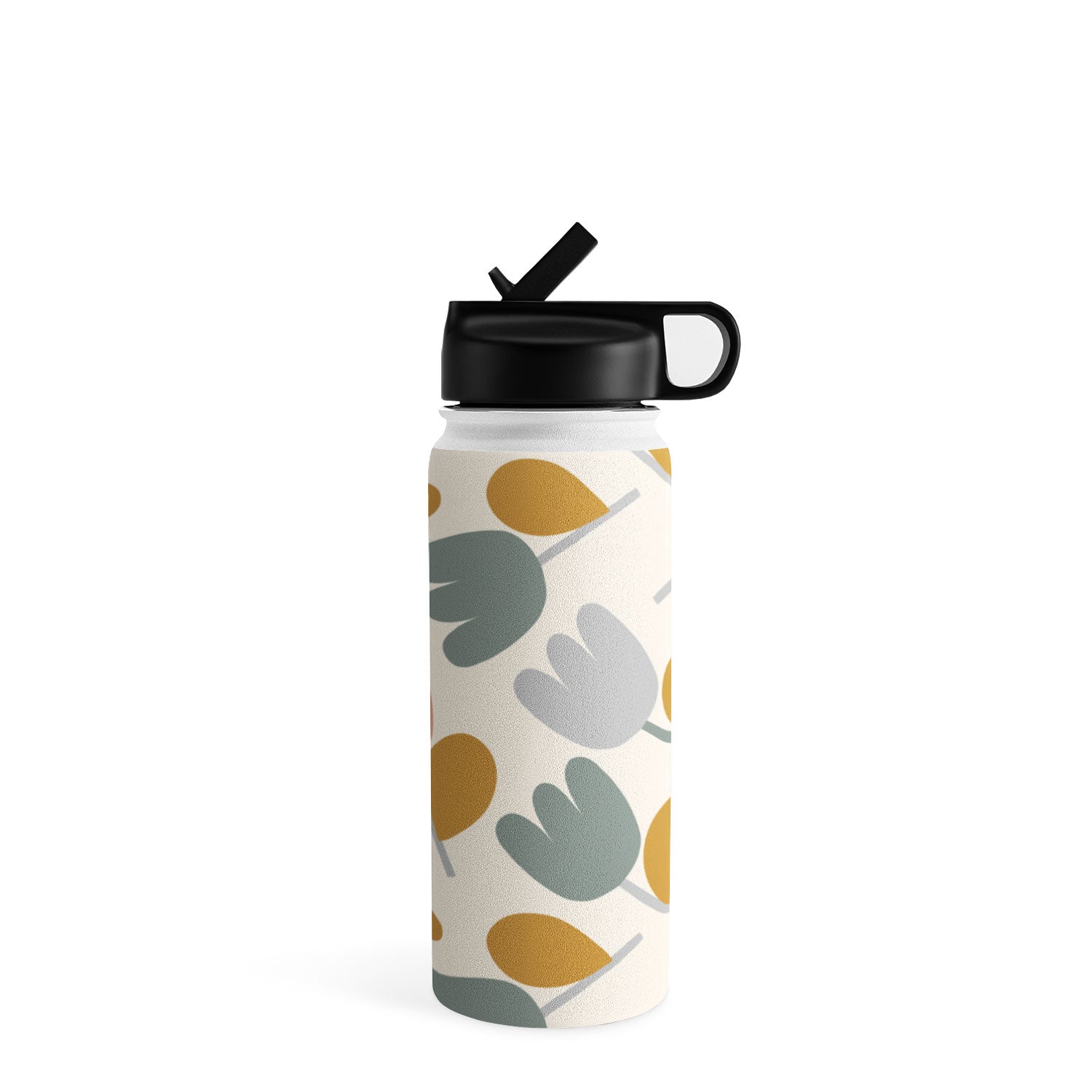 Menina Lisboa Pastel Spring Tulips Water Bottle