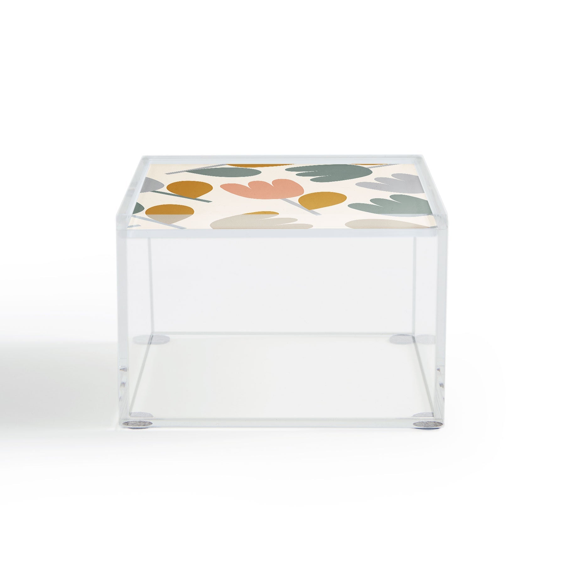Menina Lisboa Pastel Spring Tulips Acrylic Box