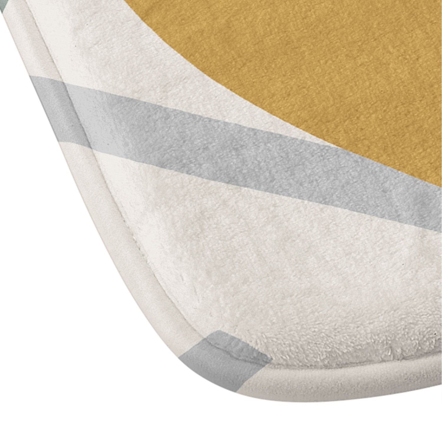 Menina Lisboa Pastel Spring Tulips Memory Foam Bath Mat