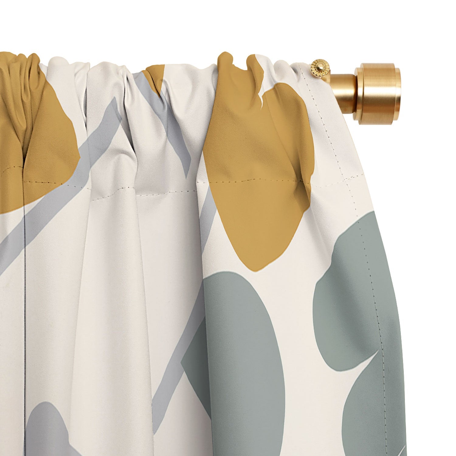 Menina Lisboa Pastel Spring Tulips Blackout Non Repeat