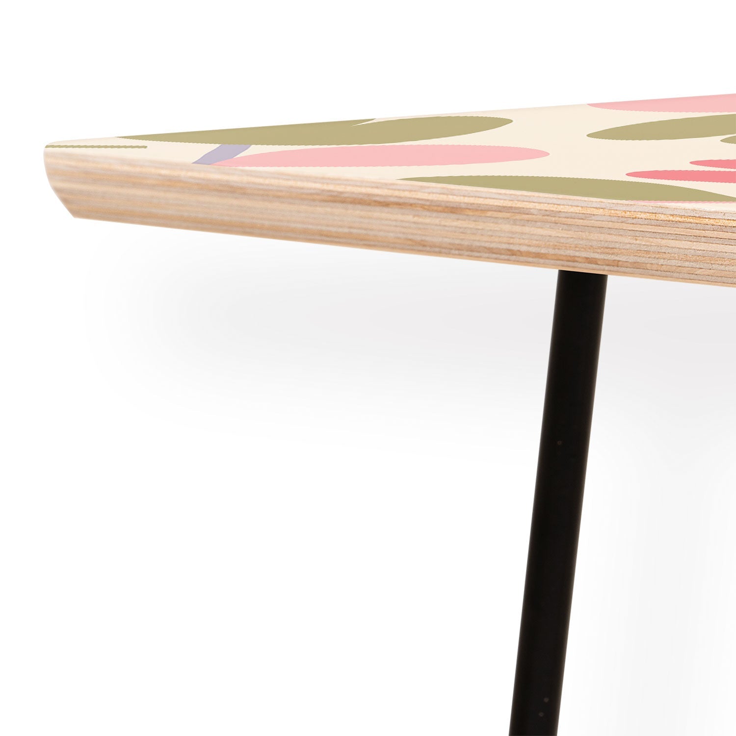 Menina Lisboa Pastel Spring Tulips Coffee Table