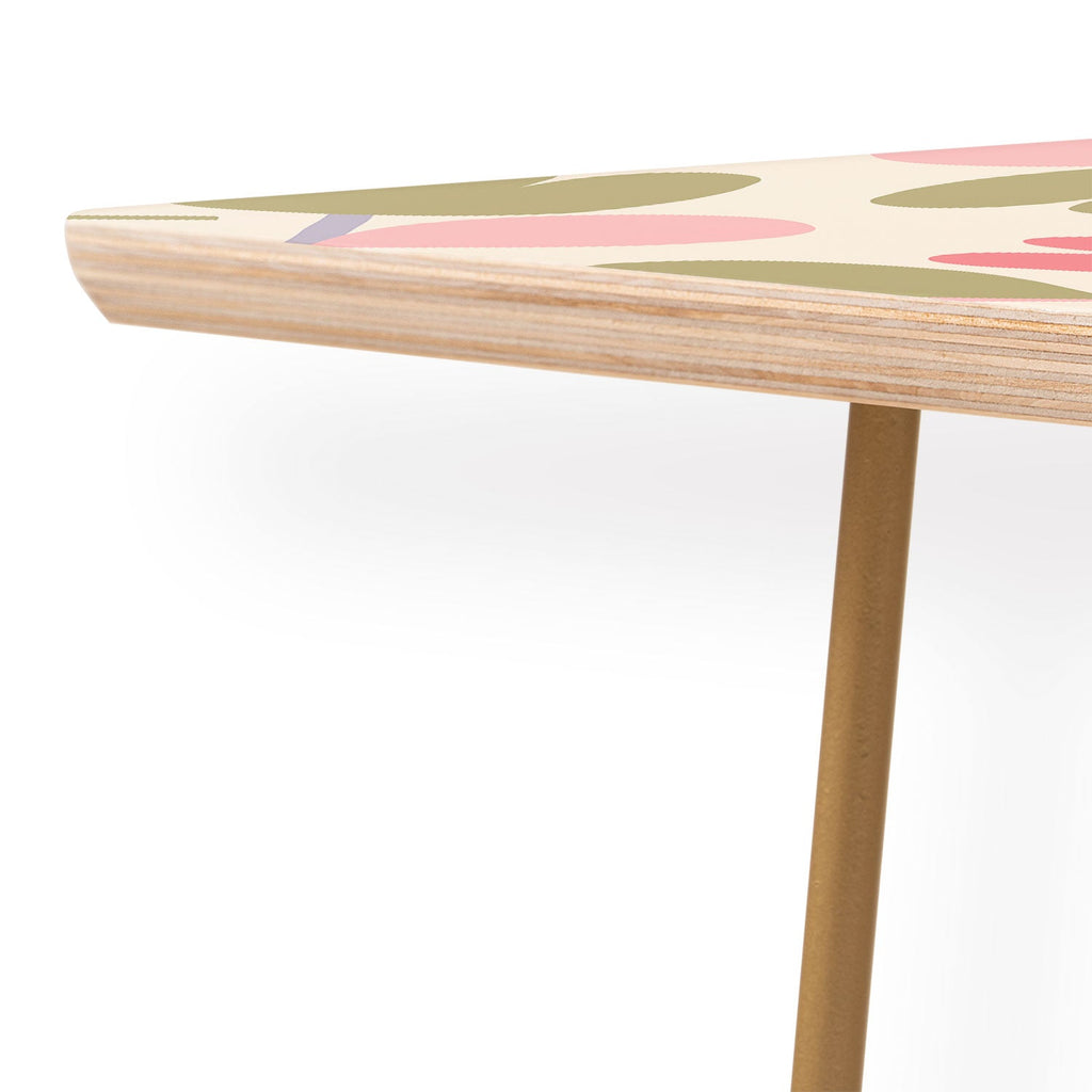 Menina Lisboa Pastel Spring Tulips Coffee Table