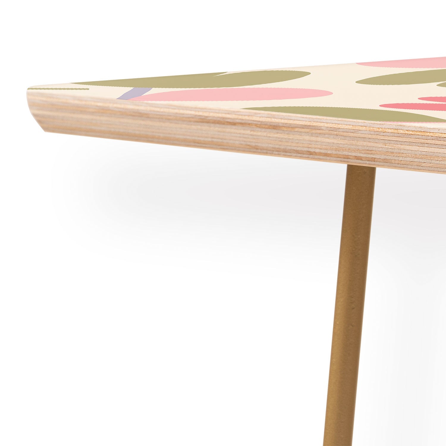 Menina Lisboa Pastel Spring Tulips Coffee Table