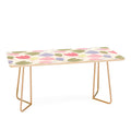 Menina Lisboa Pastel Spring Tulips Coffee Table