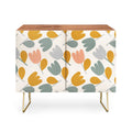 Menina Lisboa Pastel Spring Tulips Credenza