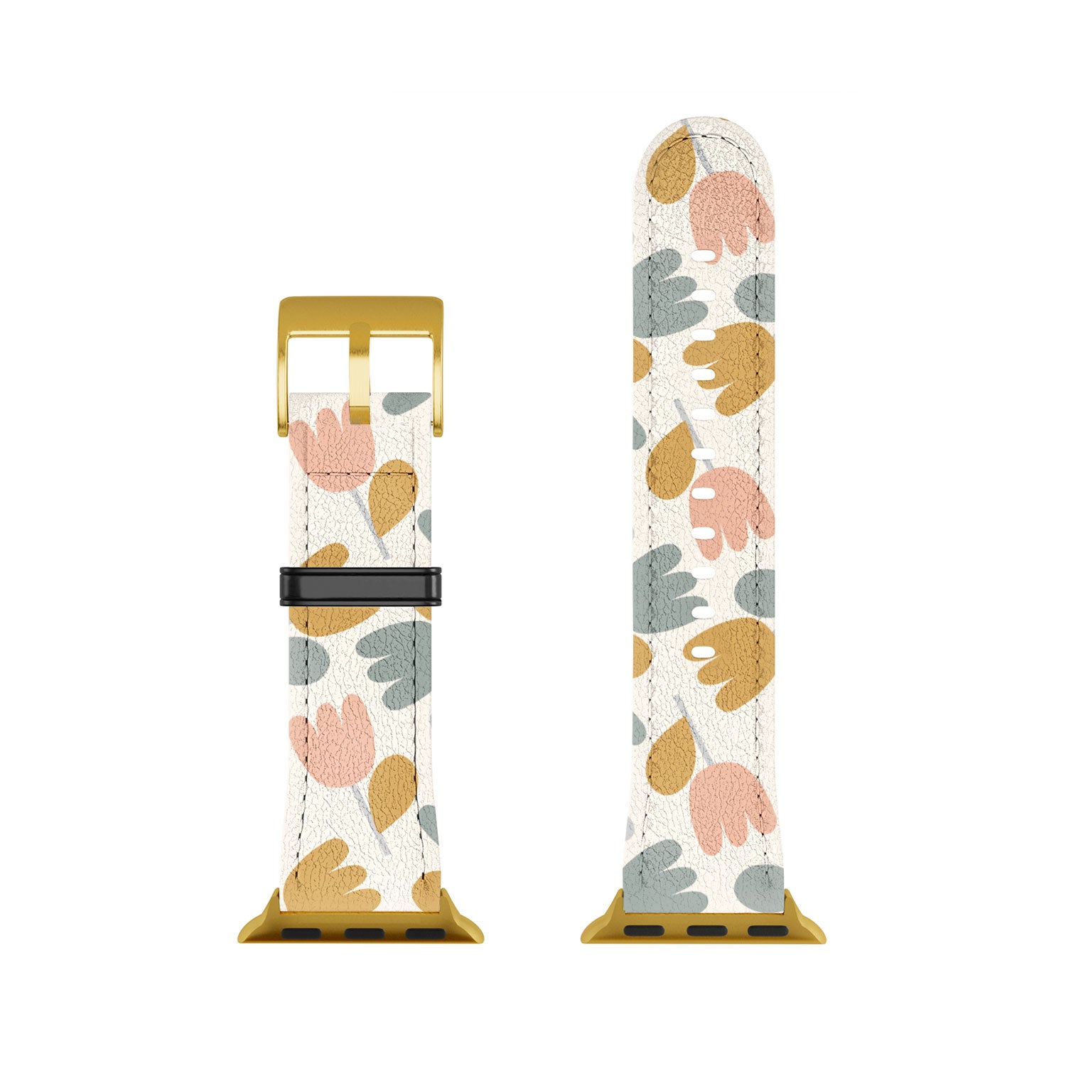 Menina Lisboa Pastel Spring Tulips Apple Watch Band