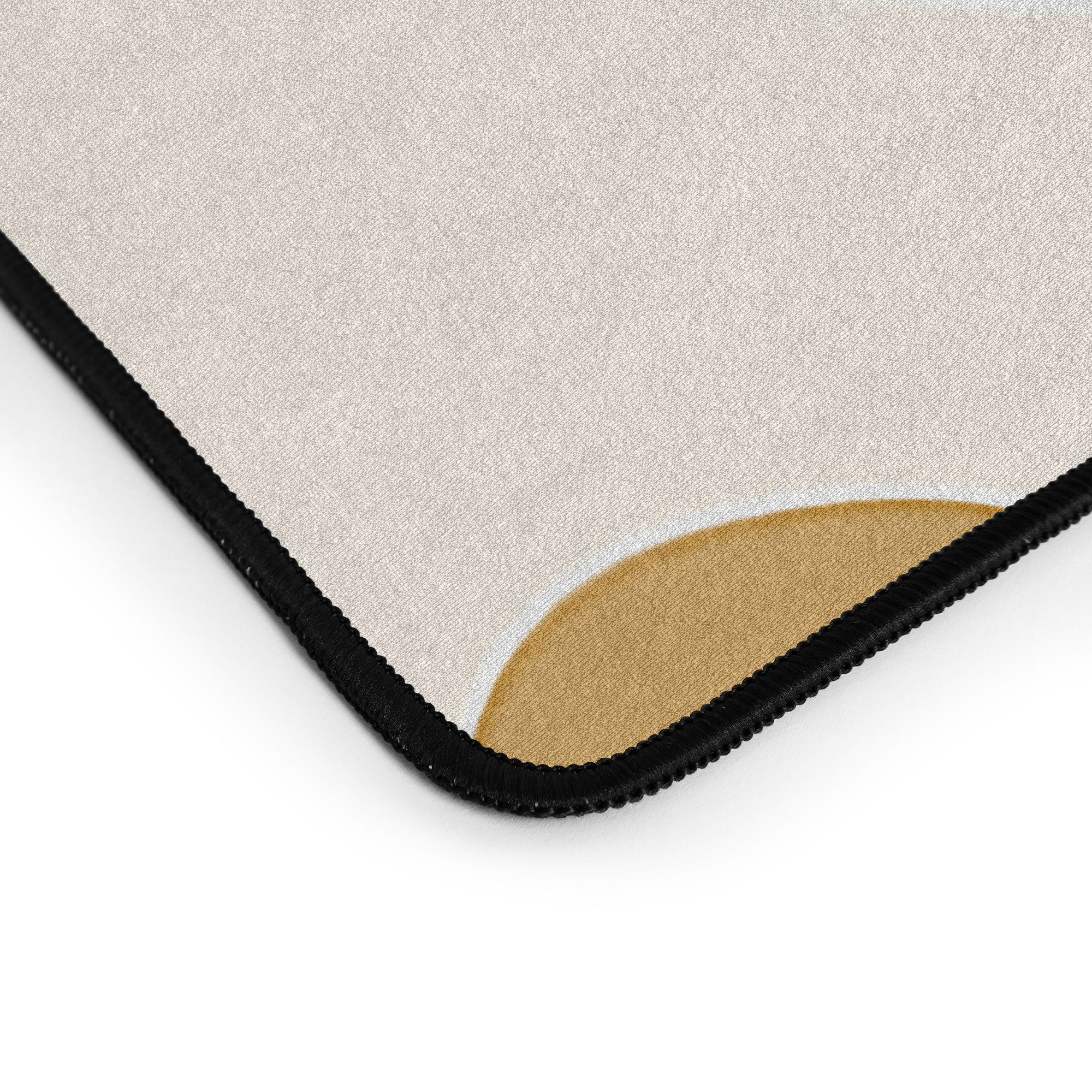 Menina Lisboa Pastel Spring Tulips Desk Mat
