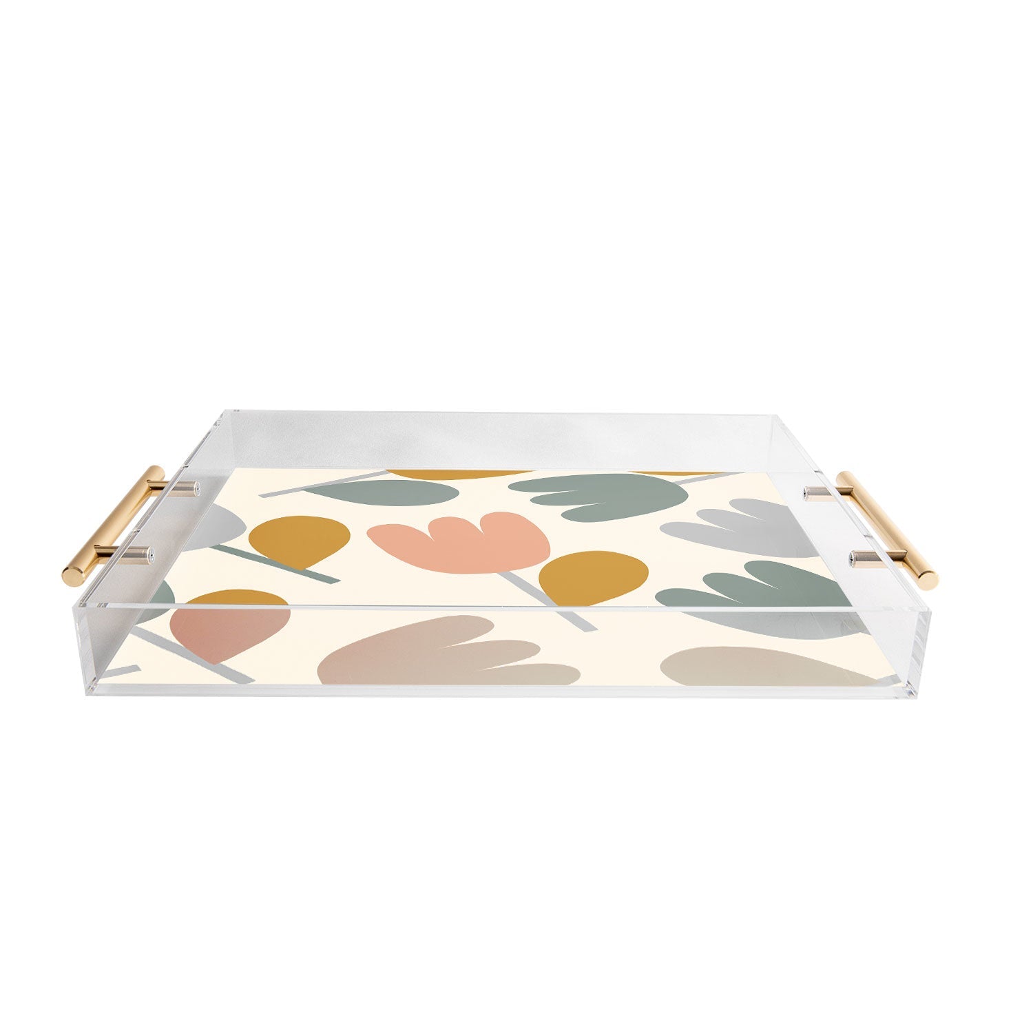 Menina Lisboa Pastel Spring Tulips Acrylic Tray
