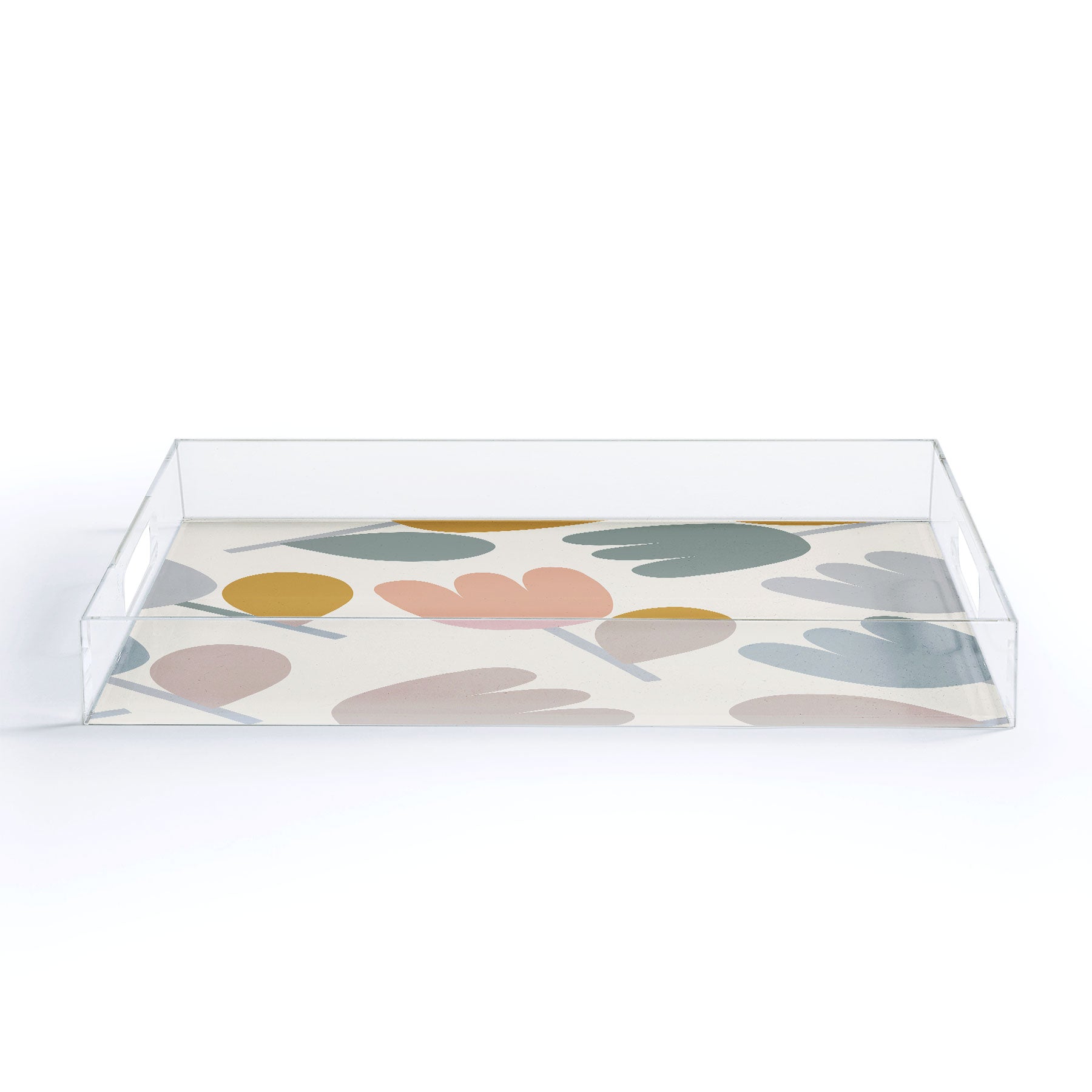 Menina Lisboa Pastel Spring Tulips Acrylic Tray