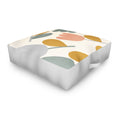 Menina Lisboa Pastel Spring Tulips Outdoor Floor Cushion
