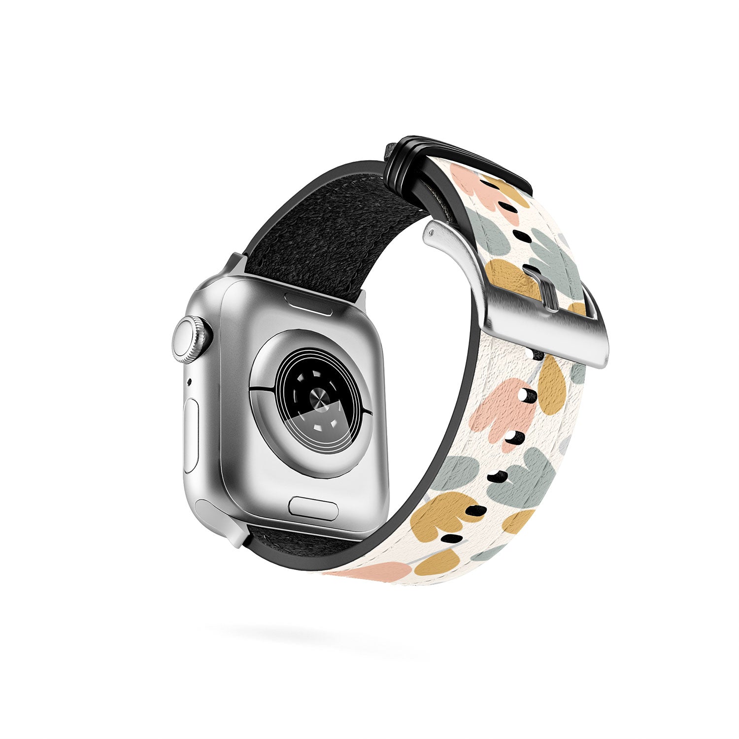Menina Lisboa Pastel Spring Tulips Apple Watch Band
