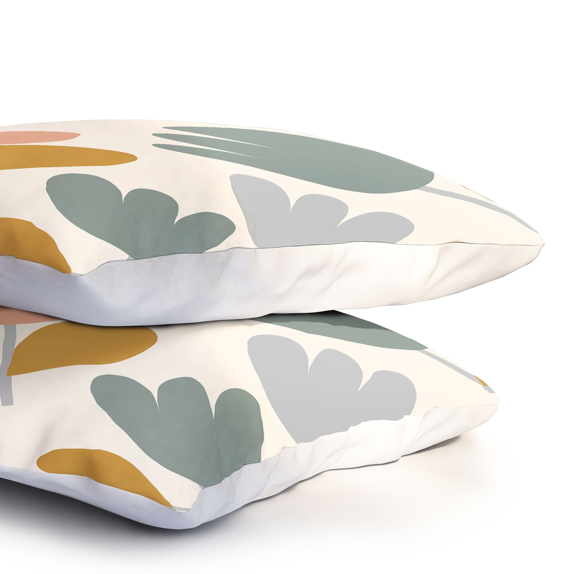 Menina Lisboa Pastel Spring Tulips Pillow Shams
