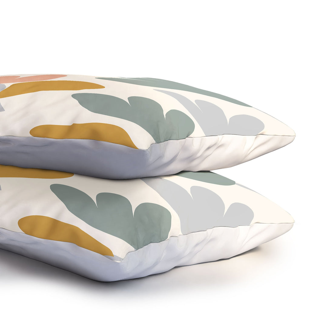 Menina Lisboa Pastel Spring Tulips Pillow Shams