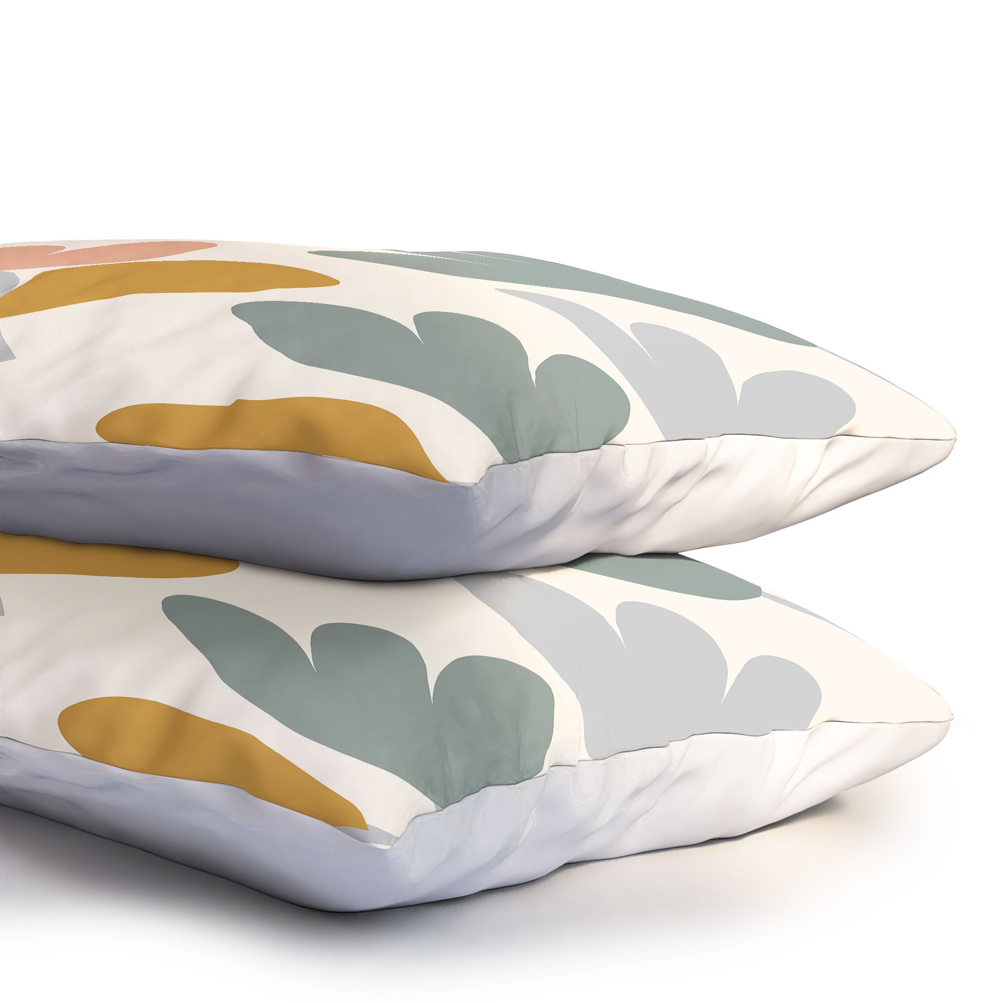Menina Lisboa Pastel Spring Tulips Pillow Shams