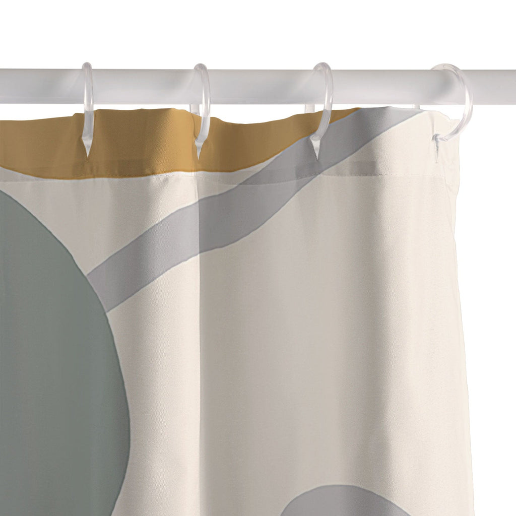 Menina Lisboa Pastel Spring Tulips Shower Curtain
