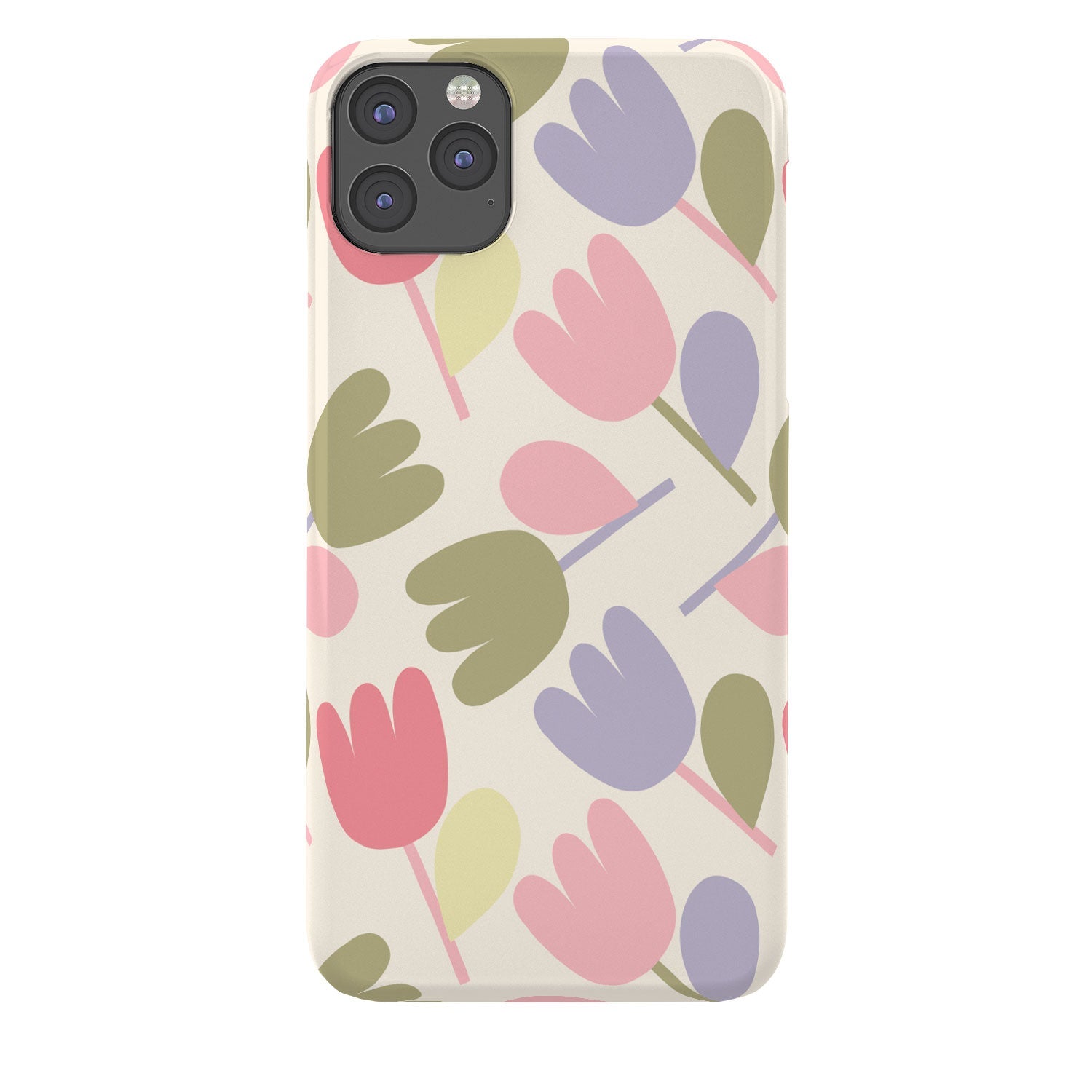Menina Lisboa Pastel Spring Tulips Phone Case