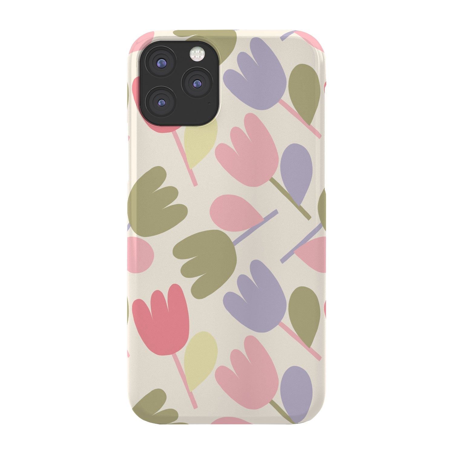 Menina Lisboa Pastel Spring Tulips Phone Case