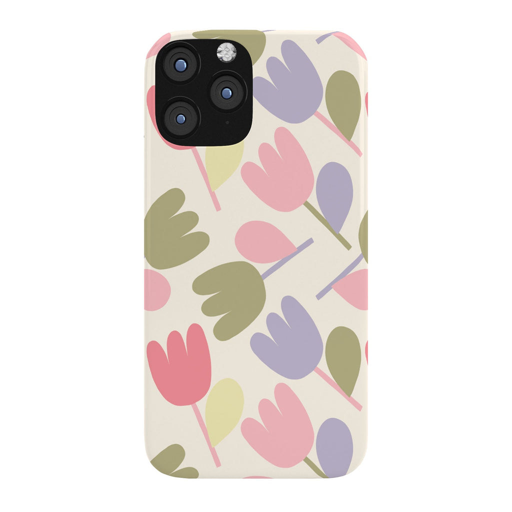 Menina Lisboa Pastel Spring Tulips Phone Case