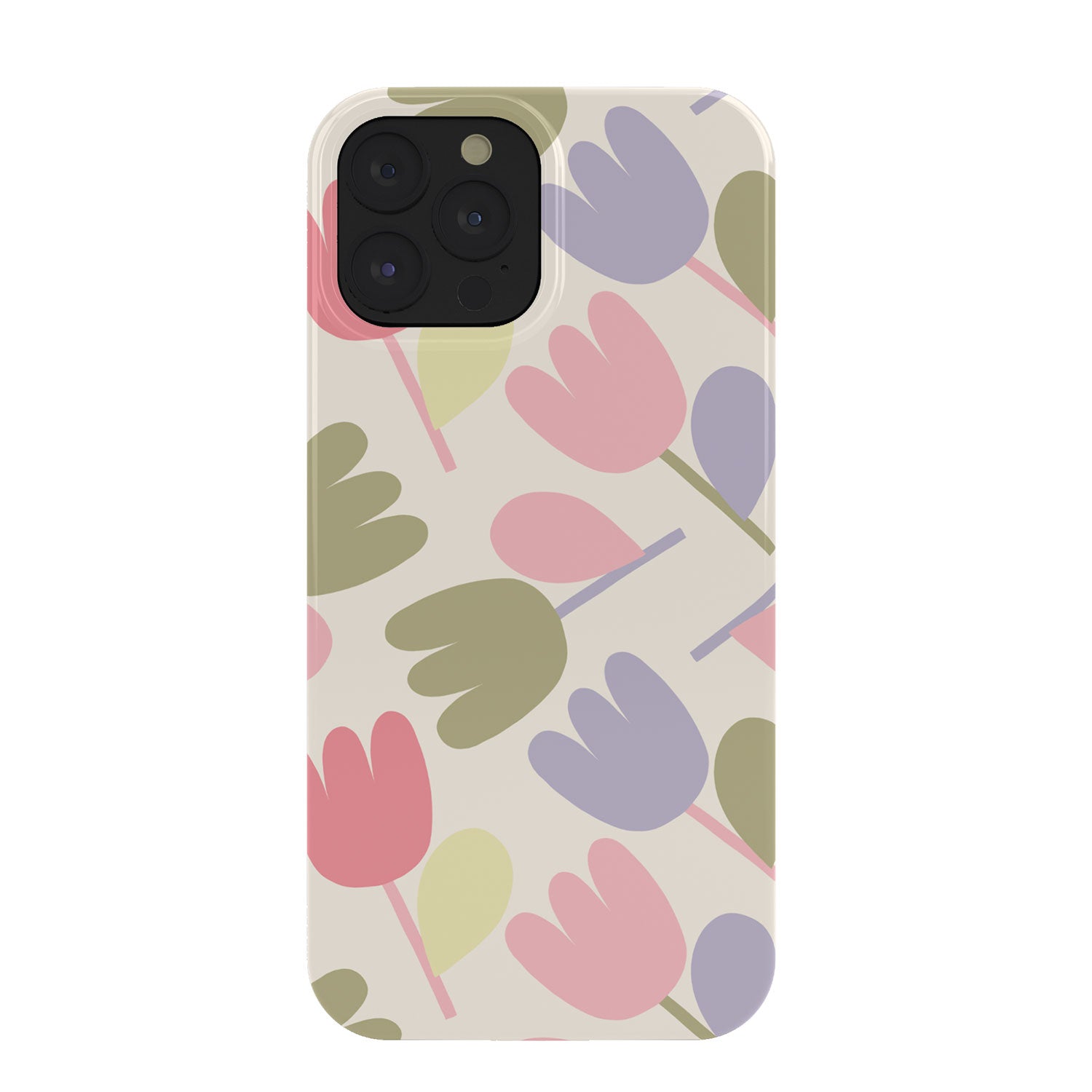 Menina Lisboa Pastel Spring Tulips Phone Case