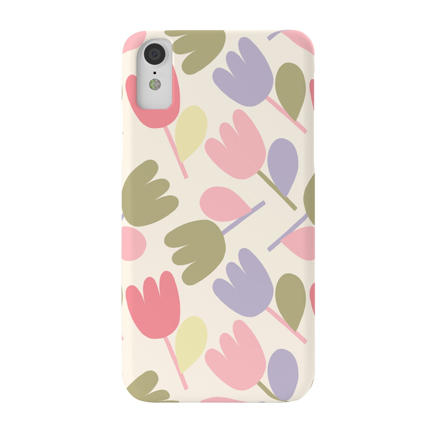 Menina Lisboa Pastel Spring Tulips Phone Case