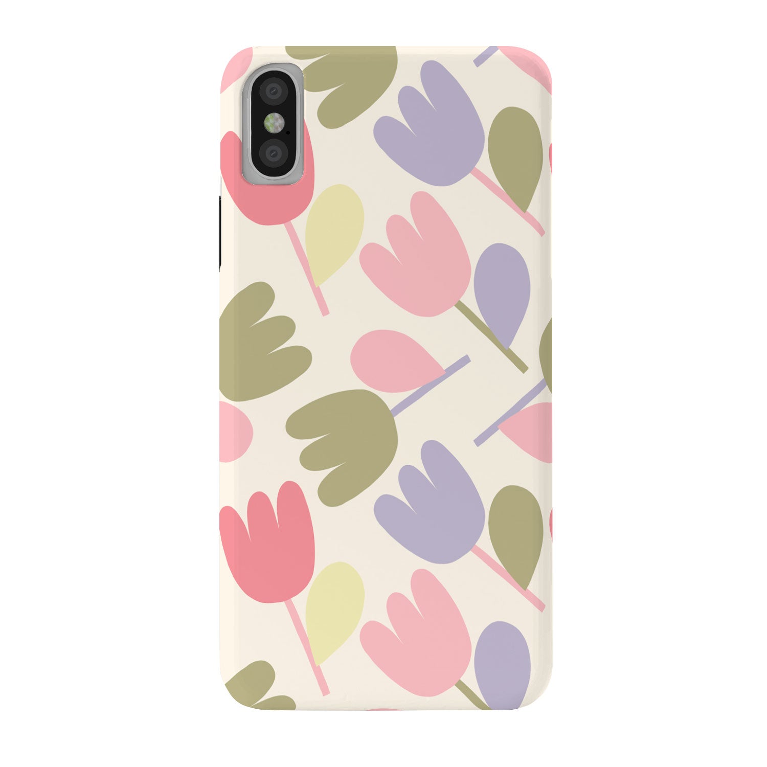 Menina Lisboa Pastel Spring Tulips Phone Case