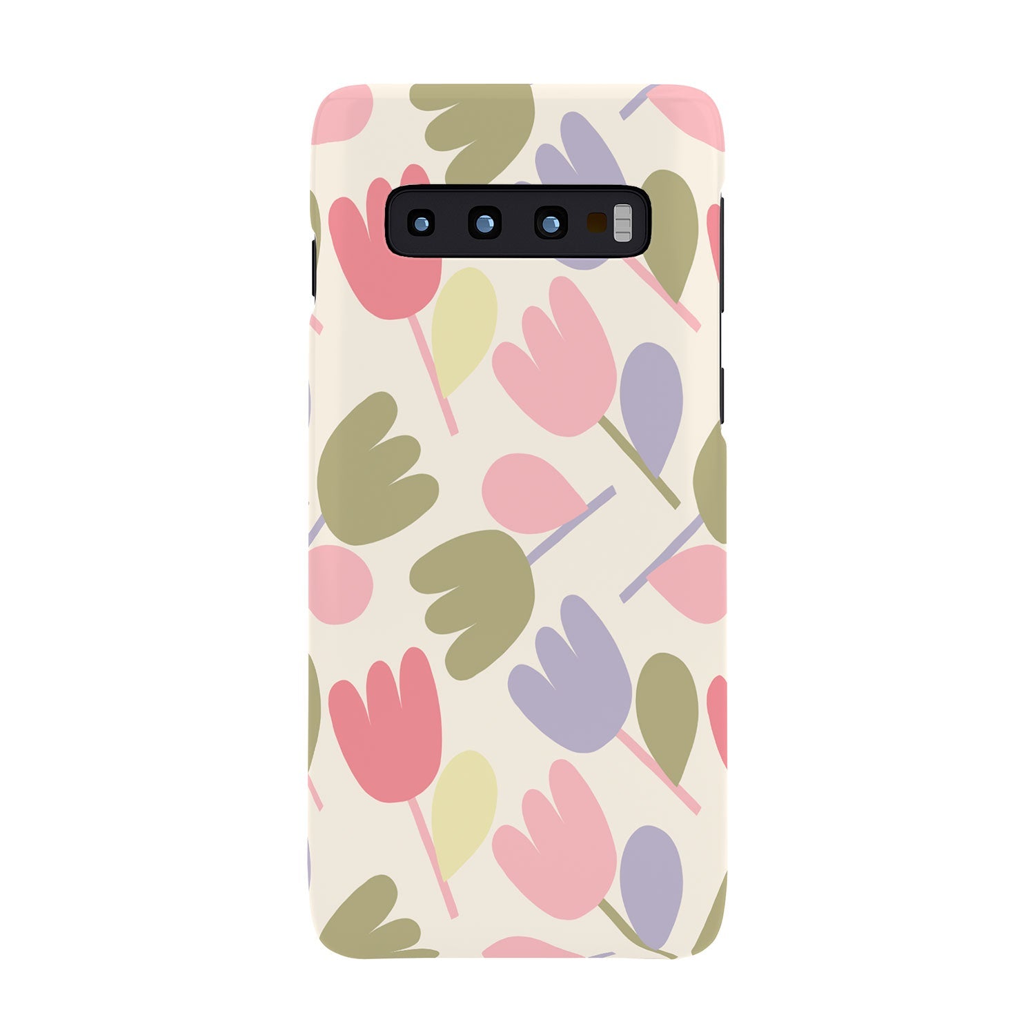 Menina Lisboa Pastel Spring Tulips Phone Case