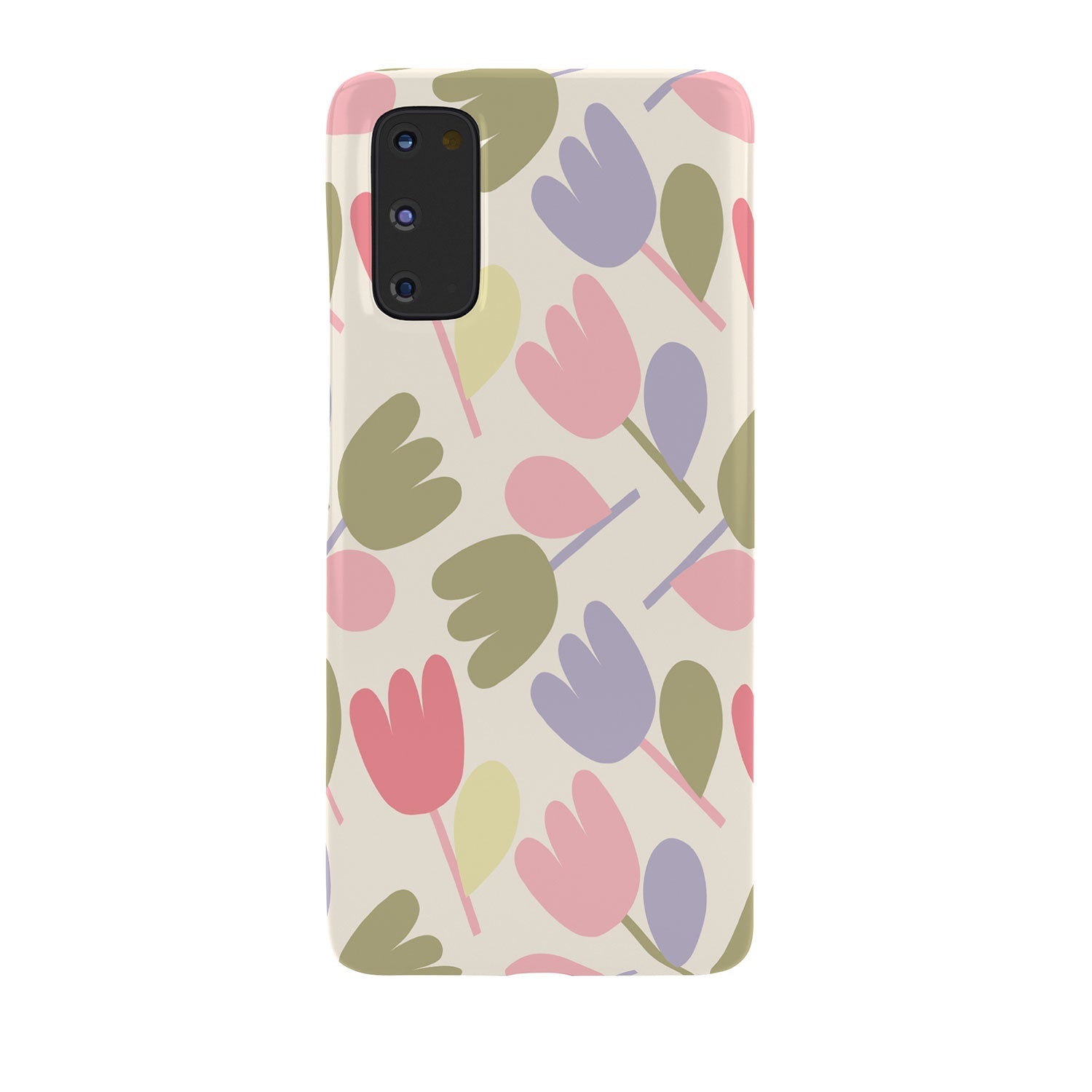 Menina Lisboa Pastel Spring Tulips Phone Case