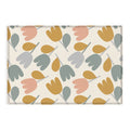 Menina Lisboa Pastel Spring Tulips Outdoor Rug