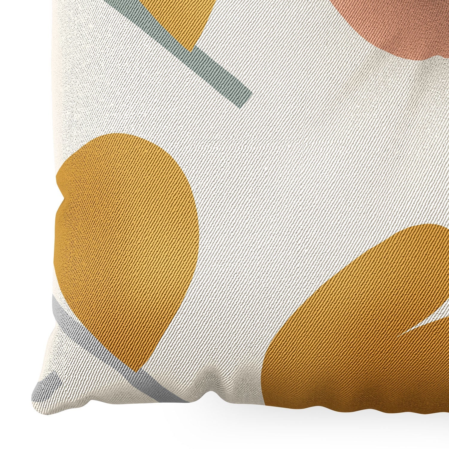 Menina Lisboa Pastel Spring Tulips Floor Pillow Square